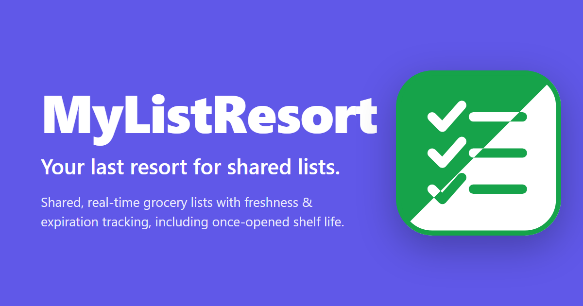 We kept throwing away food nobody remembered opening, so I built an app with USDA Food keeper data